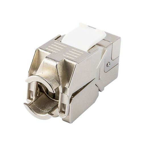 Network RJ45 Cat5e Cat6 Cat6A Keystone Jack Module 360 Degre