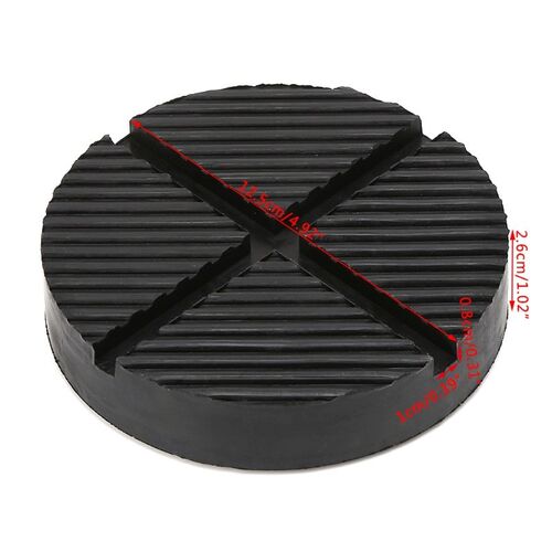 1pcs New Floor Slotted Car Rubber Jack Pad Frame Protector G