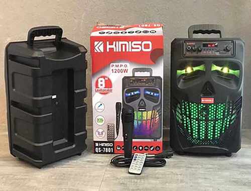 Portable Trolley Bluetooth Speaker Family 8 Inch Wired Micro