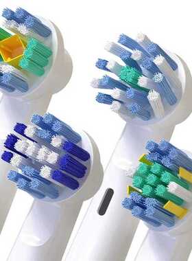 16pcs Toothbrush Heads for Oral B Pro 3000 Pro 5000 Pro 7000