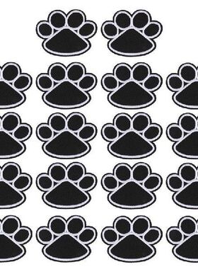 20pcs Motif Applique Patches Clothes Appliques DIY