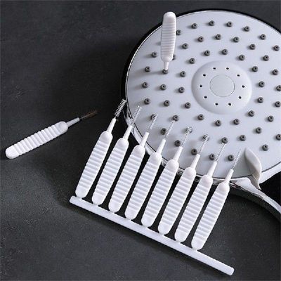 10 Pieces Shower Head Cleaning Brush Anti-Clogging Shower