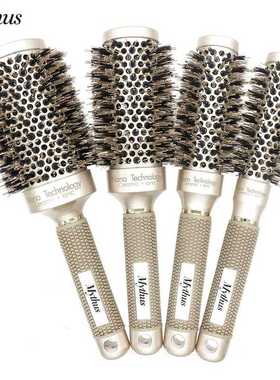 Mythus Professional Nano Technology Ceramic Ionic Hair Roun