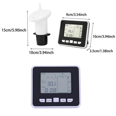 TS-FT002 ultrasonic Water Tank Level Meter Liquid Depth Leve