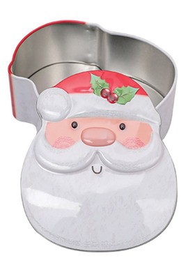 Cartoon Boxes Coins Candy Gift Can Christmas Decorative Box