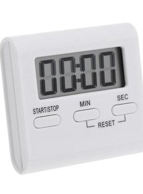 Square Mini Portable LCD Digital Table Countdown Magnet Alar