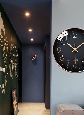 12 Inch Kitchen Wall Clock Large Dinning Restaurant Cafe Dec