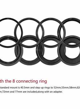 MEKE MK-14EXT E-TTL Macro LED Ring Flash Speedlite with LED