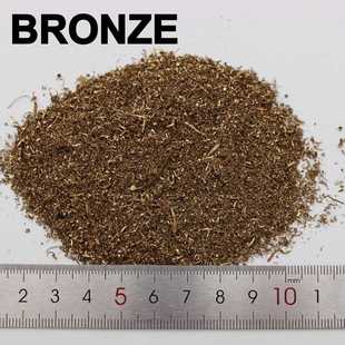 Copper Brass Aluminum Iron Bronze Titanium Metal Shavings Tu