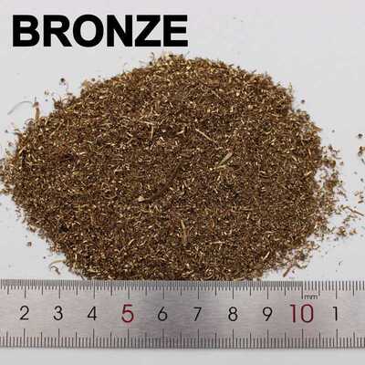 Copper Brass Aluminum Iron Bronze Titanium Metal Shavings Tu