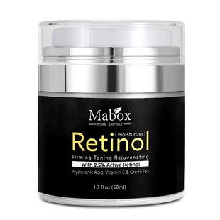 2.5% Retinol Whitening face cream + Vitamin C Serum Anti ag