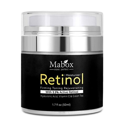 2.5% Retinol Whitening face cream + Vitamin C Serum Anti ag