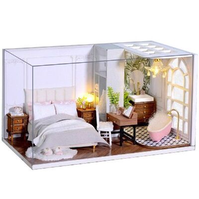 Dollhouse Toys Miniature Landscape Home Creative Gifts