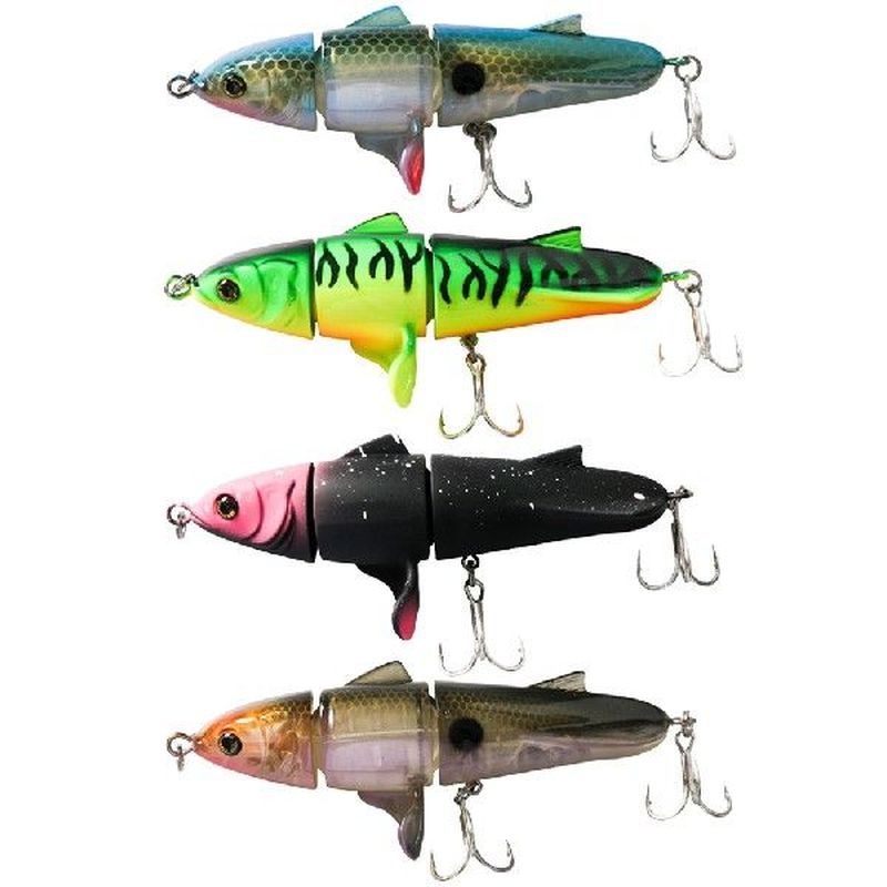 3 Section Topwater Bionic Pencil Simulation Fake Crankbait