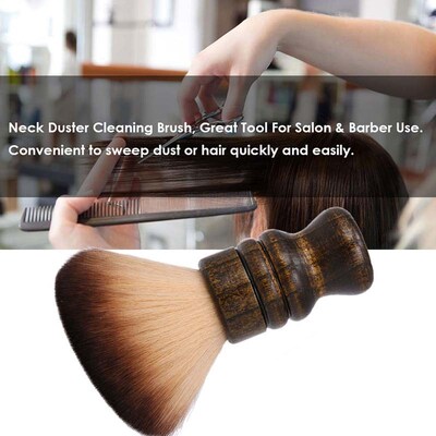 Hair-Brushes Barbershop Styling-Tools Retro-Style Pro Wooden