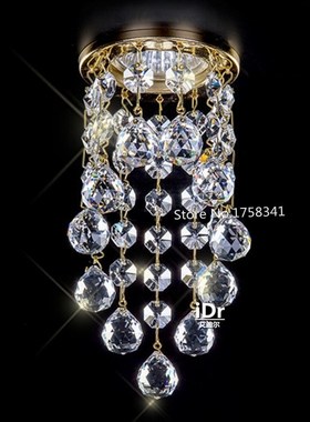 New modern ni crystal chandelier lustres de cristal living r