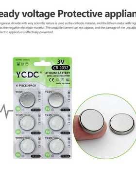 48pcs cr 2032 3V Lithium Coin Cells Button Battery Lithium B