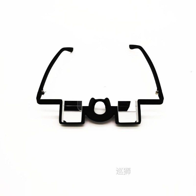 light weight belay glasses with hight transparent k9 prism f