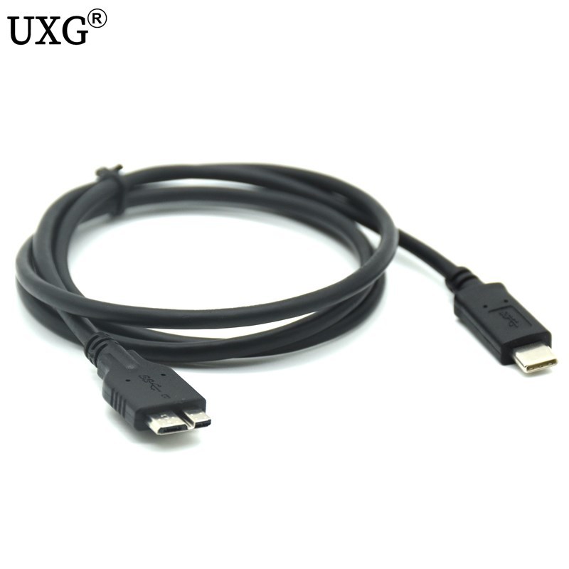 15cm 1M USB3.1 Type C to USB 3.0 Micro B 10Pin Short Cable