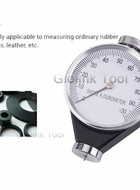 Shore A Rubber Tire Durometer Hardness Tester Meter Measuri