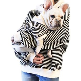 Dog Clothes Winter Warm Stripe Pet Dog Puppy Chihuahua