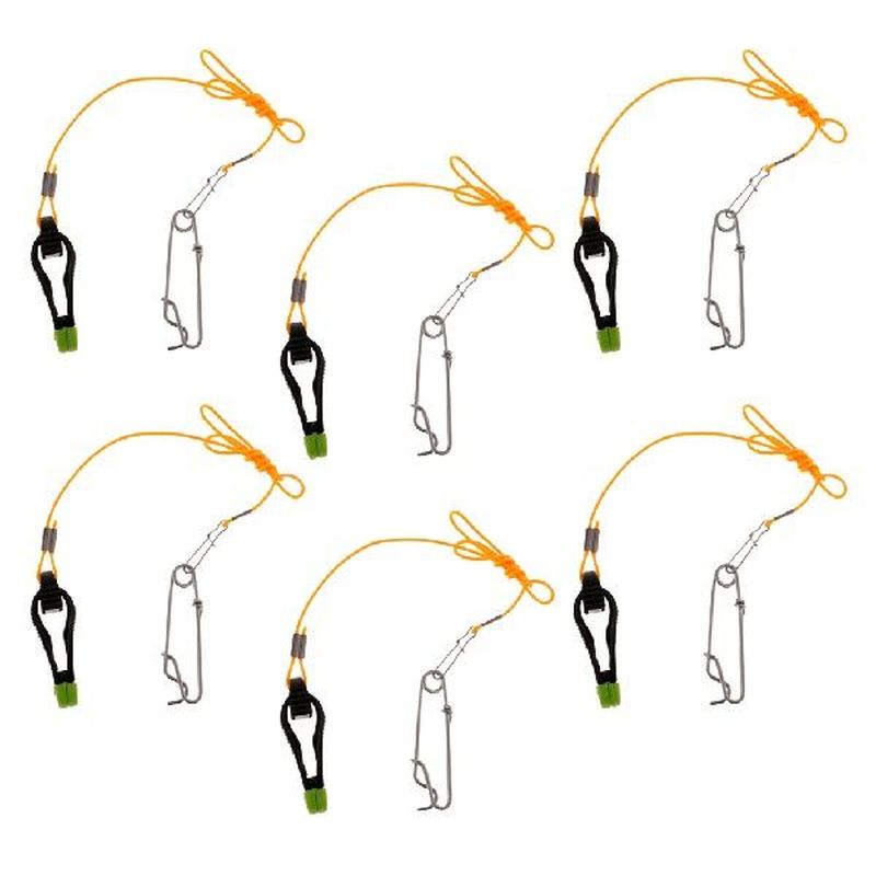 6pc Power Grip Release Clip Planer Board Boat Outfitting
