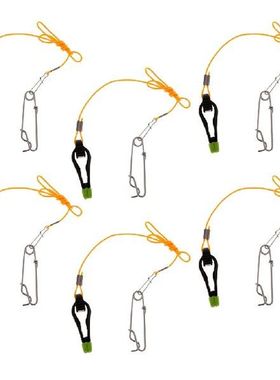 6pc Power Grip Release Clip Planer Board Boat Outfitting