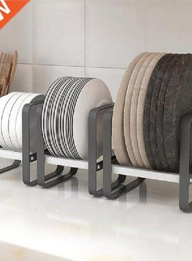 Kitchen Organizer Cabinet Plates Dishes Drying Rack Holder