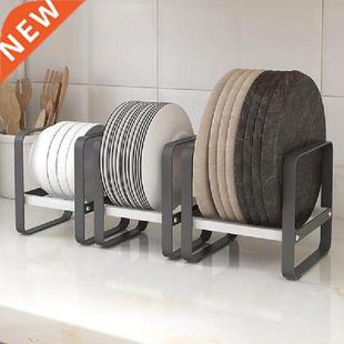 Kitchen Organizer Cabinet Plates Dishes Drying Rack Holder