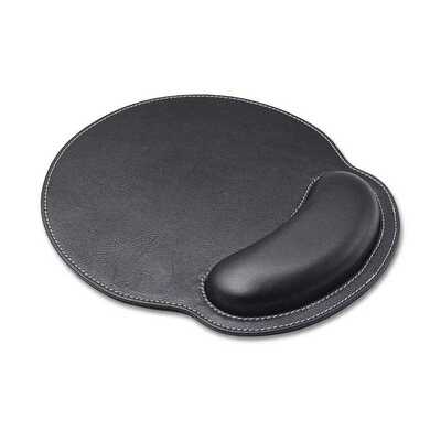 Mouse pad with wrist support comfort hand rest anti-skid erg