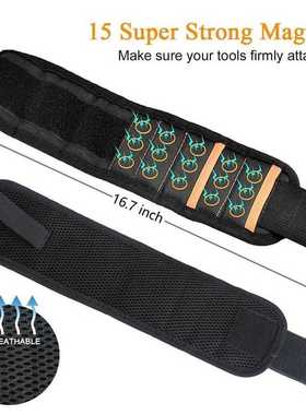 Wrist Support Strong Magnetic For Screw Nail Holder Wristban