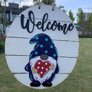 Welcome Sign Housewarming Gift Farmhouse Welcome Home Sign