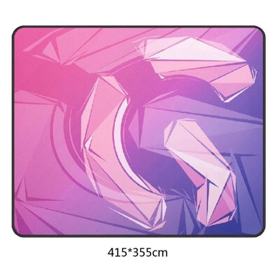Esports Tiger Gaming Neon Mousepad Smooth Flexible Gamer Mou