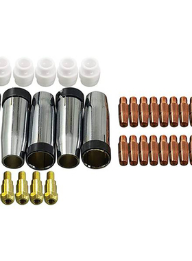MB 24KD Welding Torch Consumable 35Pcs 1.2mm MIG Torch Gas