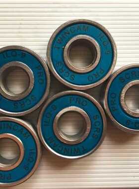 16pcs/lot SKATING TWINCAM ILQ-9 608zz Miniature Ball Radial