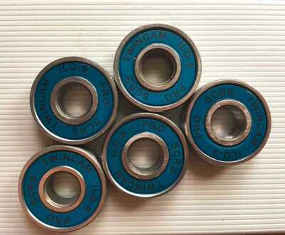 16pcs/lot SKATING TWINCAM ILQ-9 608zz Miniature Ball Radial