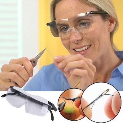 Magnifying Presbyopic Glasses Eyewear Reading 160%