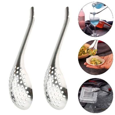 Spoon Strainer Scoop Colander Cooking Food Slotted