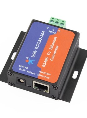 USR-TCP232-304 Serial RS485 to TCP/IP Ethernet Server Conver