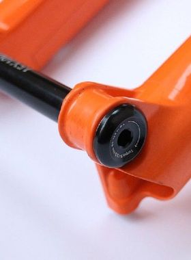 Mountain Bike Front Fork Thru Axle  Black For FOX SC32 34