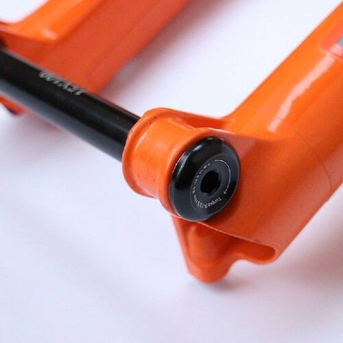 Mountain Bike Front Fork Thru Axle  Black For FOX SC32 34