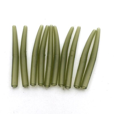 50Pcs/Set Carp Fishing Chod Rig Safety Lead s Slide Heli Ri
