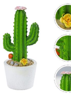 Plants Bonsai Artificial Fake Potted Faux Small Statue