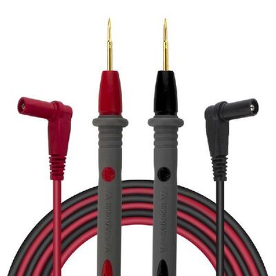 Timah Uji Kawat Silikon Berlapis Emas untuk Multimeter