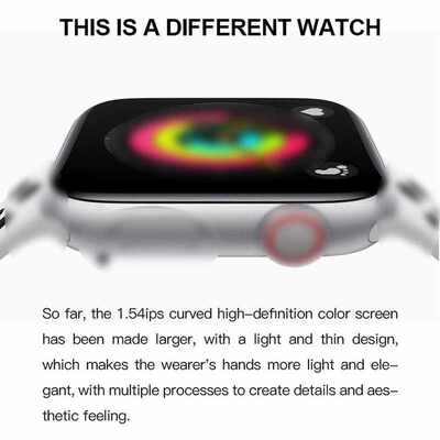 Smart Watch 500 Bluetooth Call 44mm Smart Watch Heart Rate M