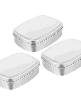 Soap Storage Box Metal Holder Boxes Tins Handmade Aluminum