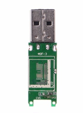 USB 2.0 eMMC Adapter eMCP 162 186 PCB Main Board without Fla