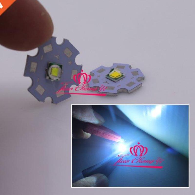 10pcs T6 10W 5050 Emitter Diodes Cool white 3.2-3.6V 3A LED