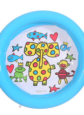 Summer Hot Sale Kids Inflatable Pool Swim Center Portable