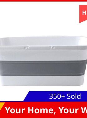 Foldable Mop Bucket Collapsible Portable Wash Basin